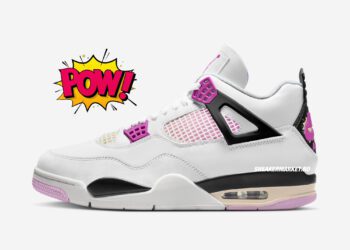 Air Jordan 4 Retro Comic Release Date Fall 2026 IO2362-100