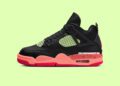 Air Jordan 4 Retro GS Black / Infrared 23 II1271-001 Release Date Summer 2026