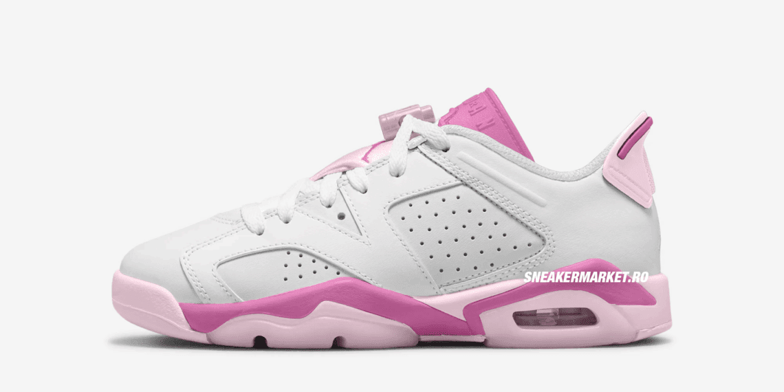 Air Jordan 6 Retro GS China Rose / Pink Foam IQ5976-100 Release Date Fall 2026
