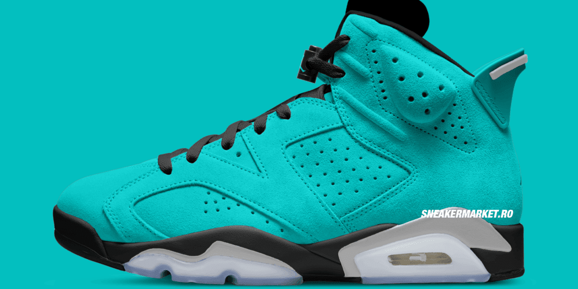 Air Jordan 6 Retro Light Aqua Drops Fall 2026 CT8529-402