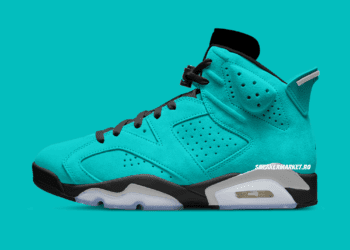 Air Jordan 6 Retro Light Aqua Drops Fall 2026 CT8529-402