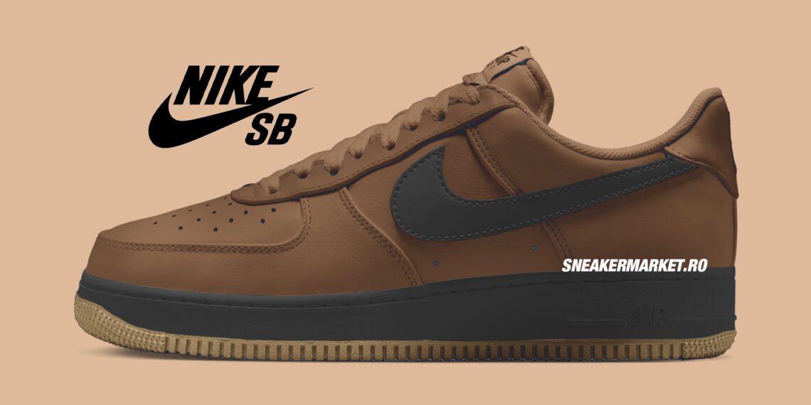 Nike SB x Nike Air Force 1 Low Light Chocolate HM8517-201 Release Date Fall 2026