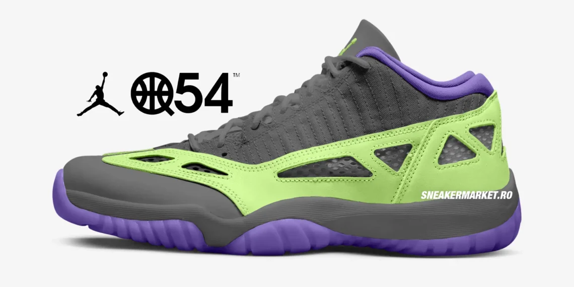 Quai 54 x Air Jordan 11 IE Gunsmoke Fall 2026 Release Date IR2368-001