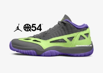 Quai 54 x Air Jordan 11 IE Gunsmoke Fall 2026 Release Date IR2368-001
