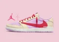 Travis Scott x Air Jordan 1 Retro Low OG Muslin & Shy Pink IQ7604-100 Release Date Summer 2026