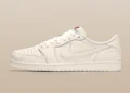 Air Jordan 1 Retro Low OG Sail / University Red HQ6998-100 Release Date Summer 2026