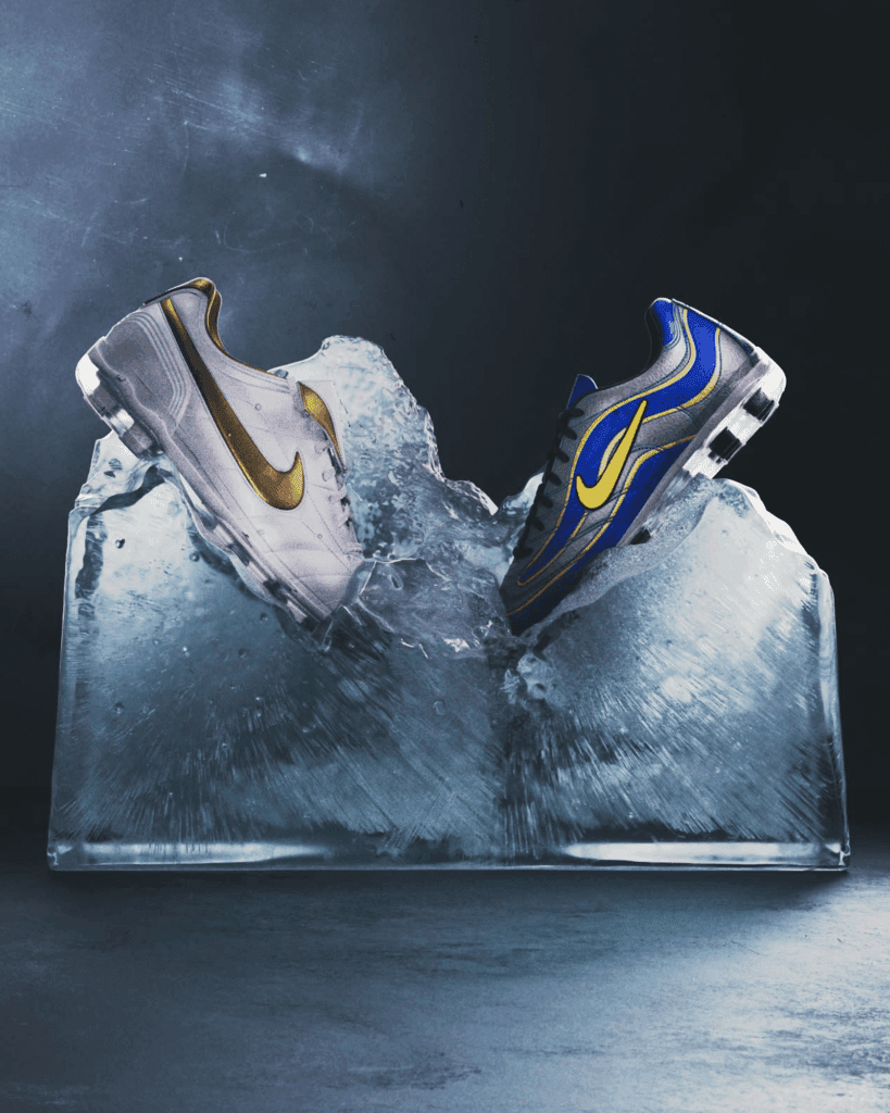 Nike Cryo Shot Tiempo Legend R10 Ronaldinho IQ8164-100 R9 Ronaldo IQ8160-400 Release Info
