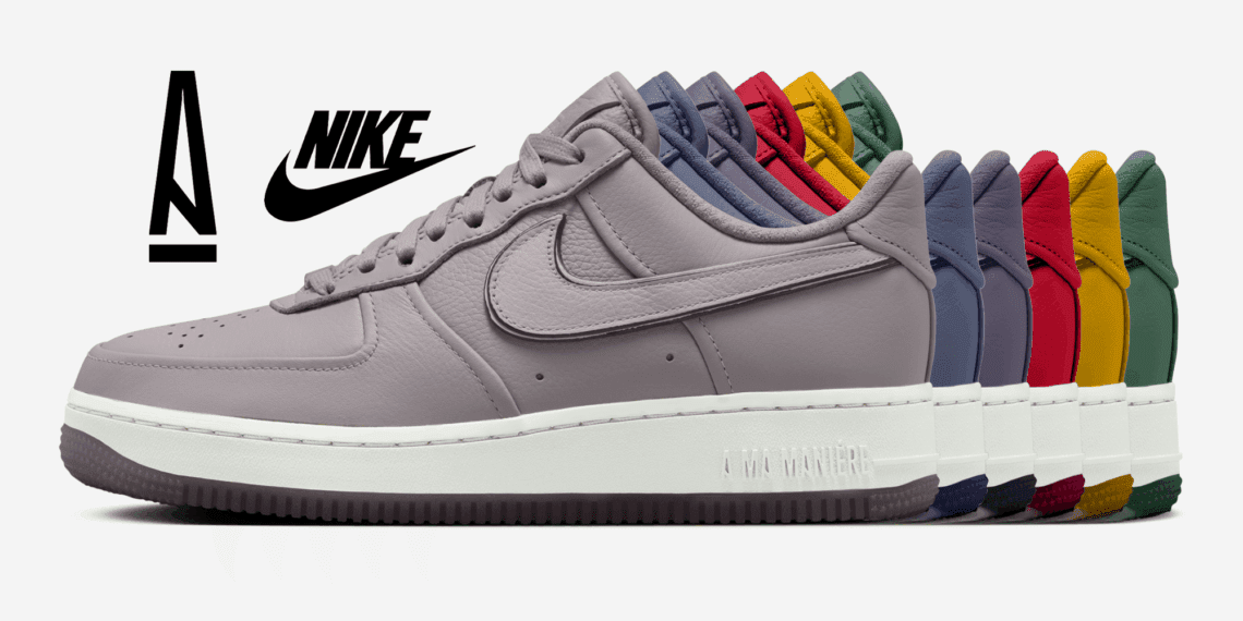 A Ma Maniere x Nike Air Force 1 Low WYWS Pack 2026