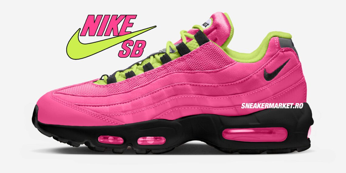 Nike SB x Nike Air Max 95 WCP Hyper Pink IQ8395-600 Release Date 2026