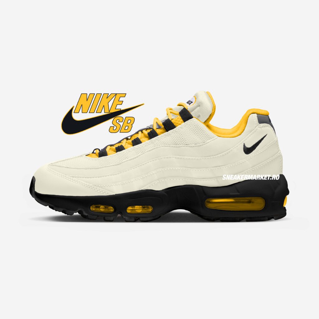 Nike SB x Nike Air Max 95 WCP Laser Orange IQ8395-100 Release Date Fall 2026