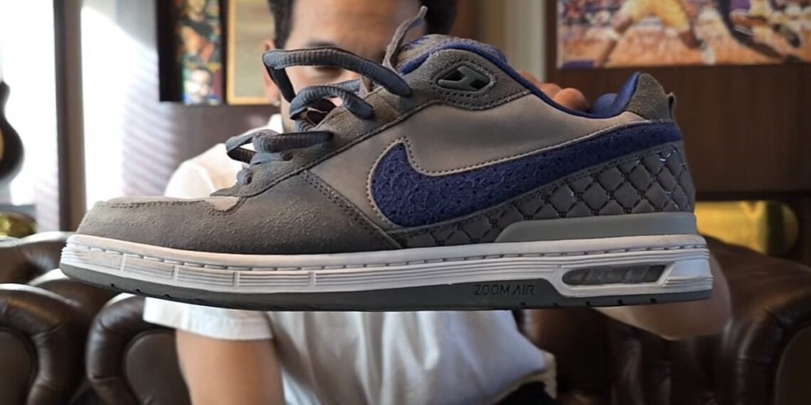 Paul Rodriguez x Nike SB P-Rod 1 DG Flint Grey IU7835-001 2026