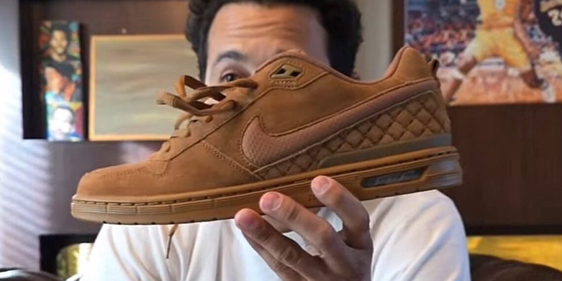 Paul Rodriguez x Nike SB P-Rod 1 Light British Tan IQ6827-200 2026