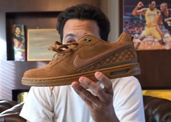 Paul Rodriguez x Nike SB P-Rod 1 Light British Tan IQ6827-200 2026