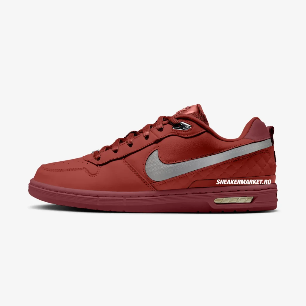 Paul Rodriguez x Nike SB P-Rod 1 QS Habanero Red IQ5648-600 Release Date 2026