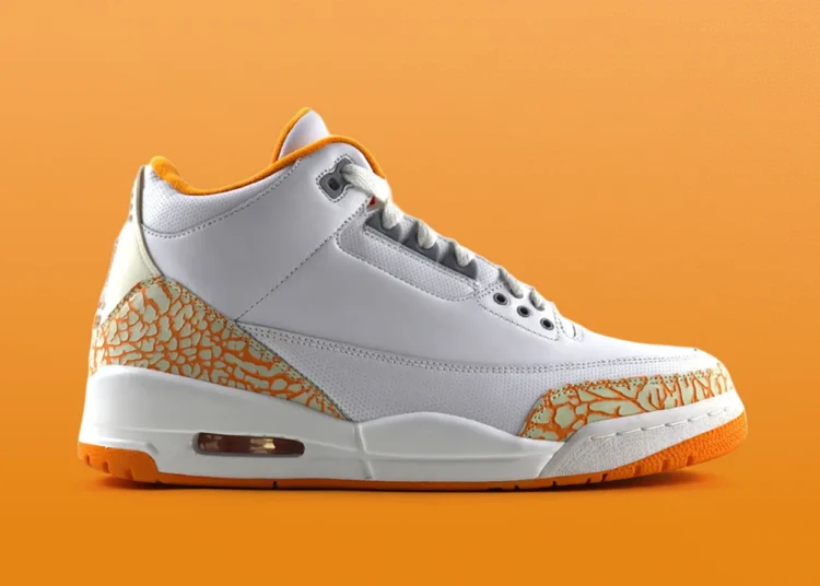 Air Jordan 3 Retro Orange Citrus CK9246-101 Release Date 2026