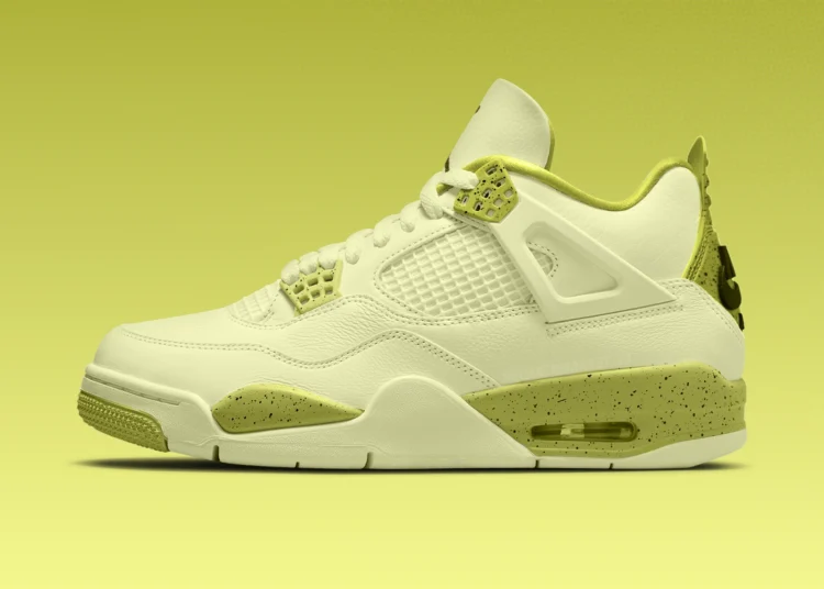 J Balvin x Air Jordan 4 Retro OG Lemonade IW2872-700 Release Date 2026